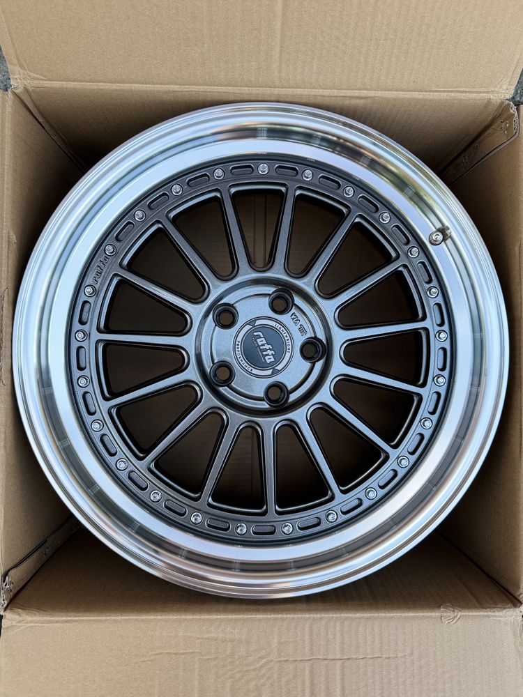 Felgi Raffa RF04 19 5x112 8,5j stance tuning vw audi vag