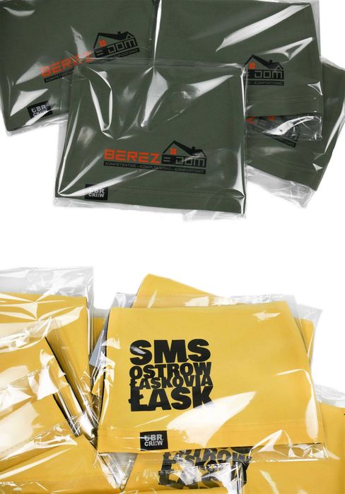 CZAPKA Z TWOIM LOGO / NADRUKIEM - spersonalizowana czapka CZARNA