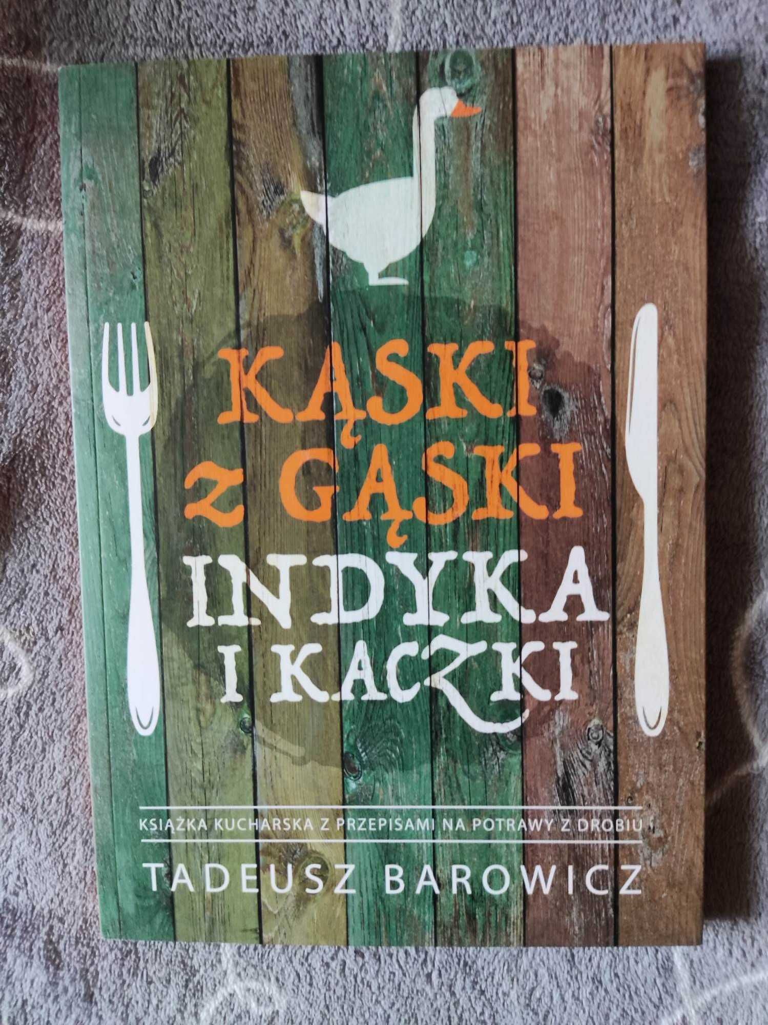 Kąski z gąski, indyka i kaczki