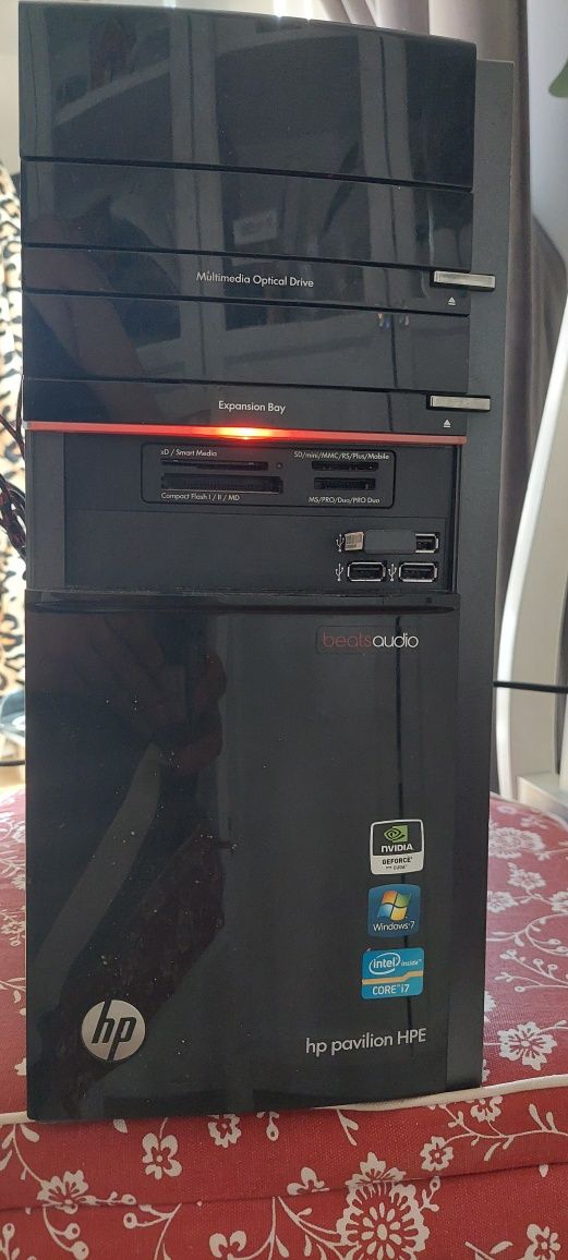 Komputer stacjonarny hp pavilion hpe h8-1170