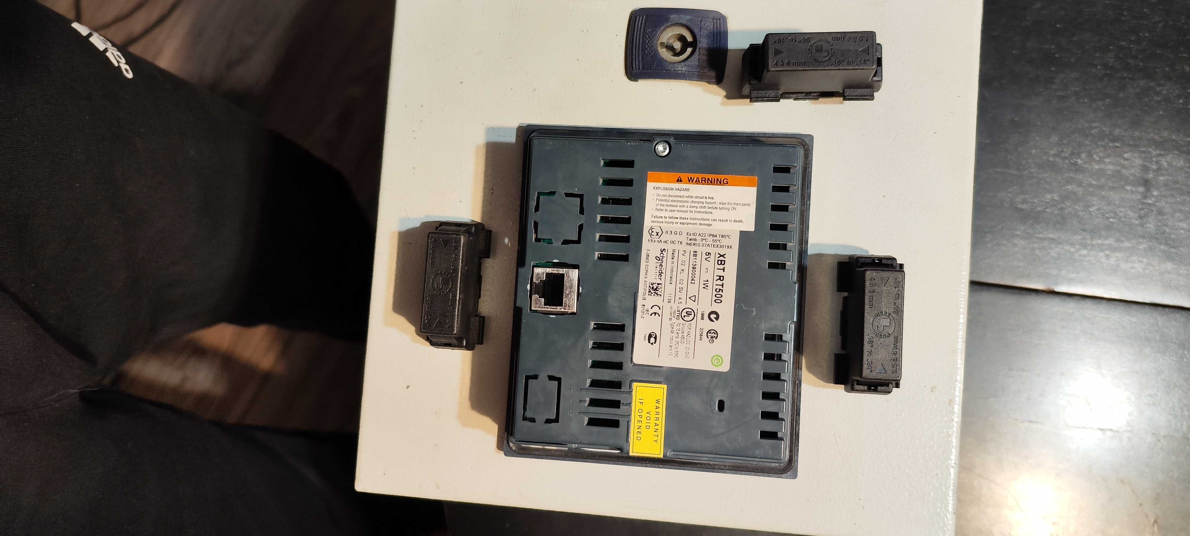 Panel Magelis Scneider