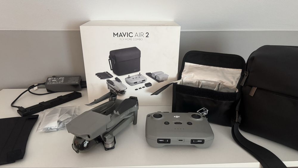 DJI Mavic Air2 Fly More Combo jak nowy