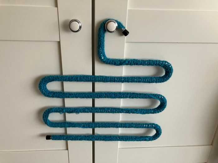 Wieszak BRALLIS na 5 par ubrań, IKEA