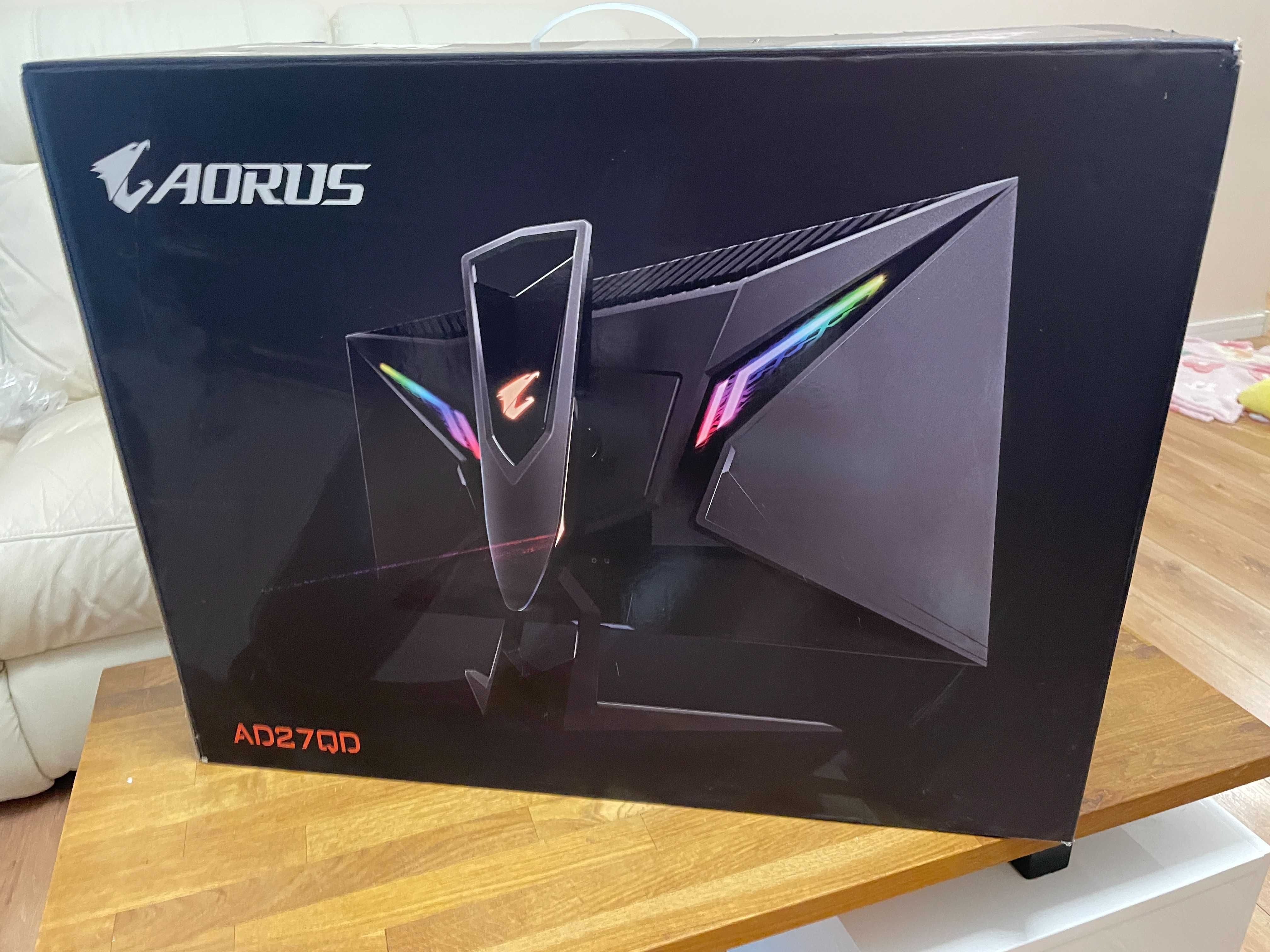 Monitor Gigabyte Aorus AD27QD - 27" 144hz - Poznań