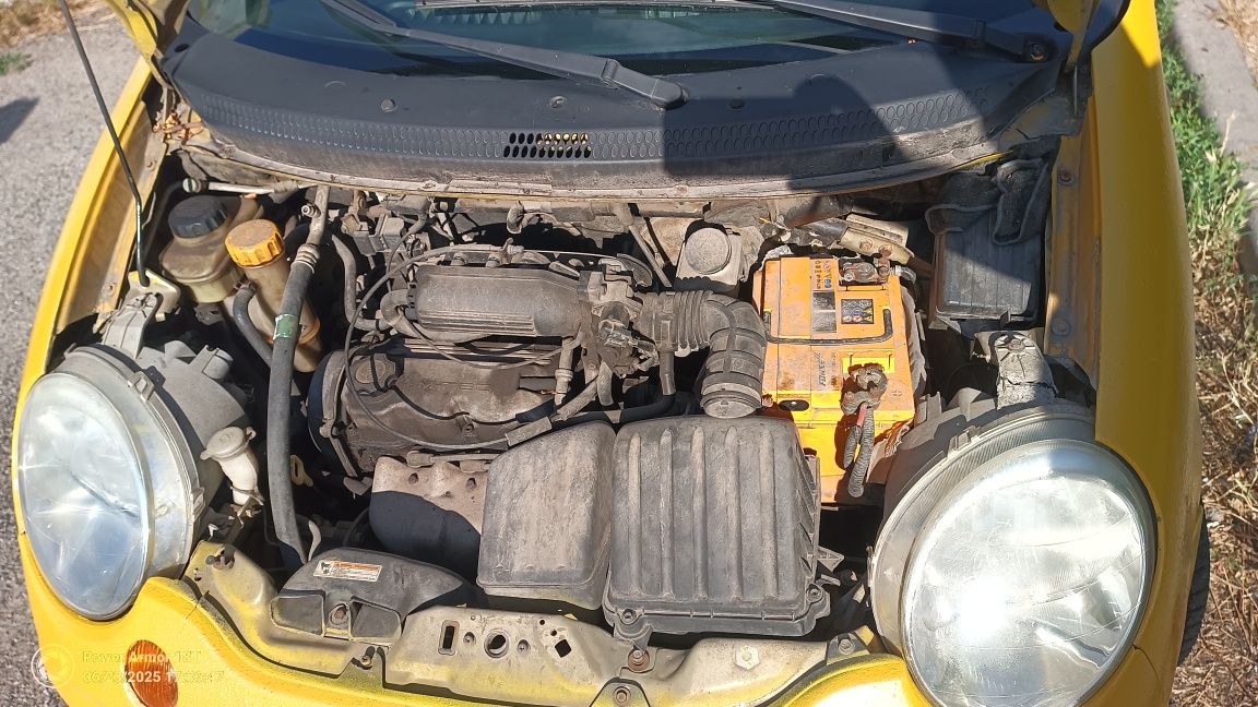 Daewoo Matiz 2008 автомат