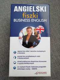 Fiszki Business English + gratis