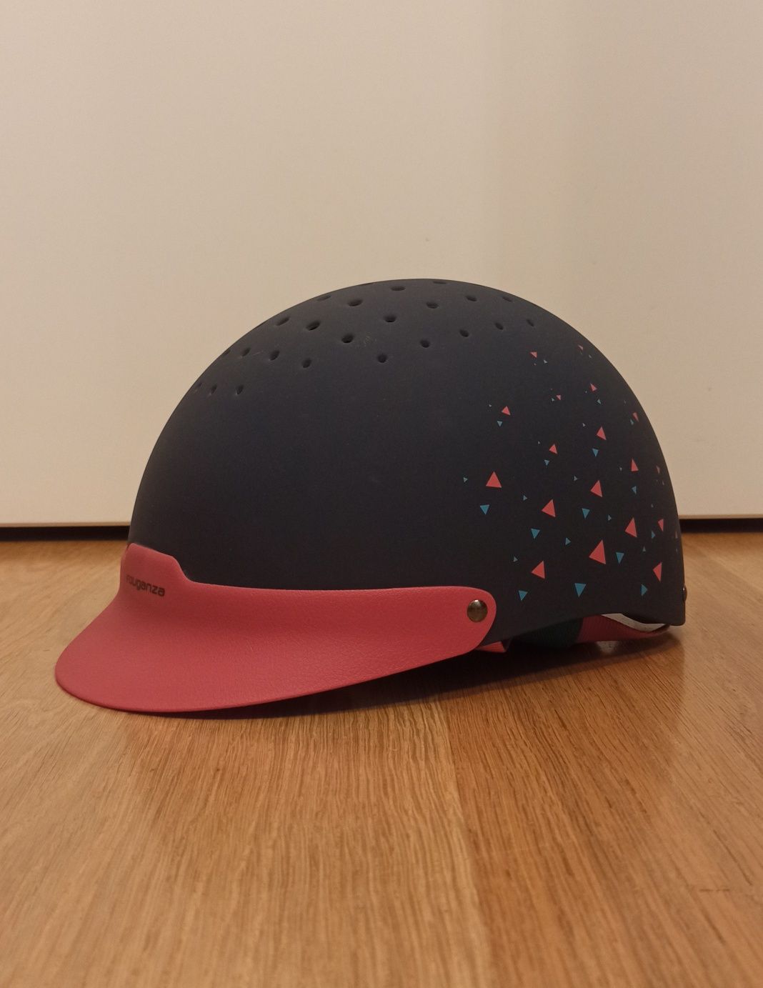 Kask toczek jeździecki na konie Fouganza