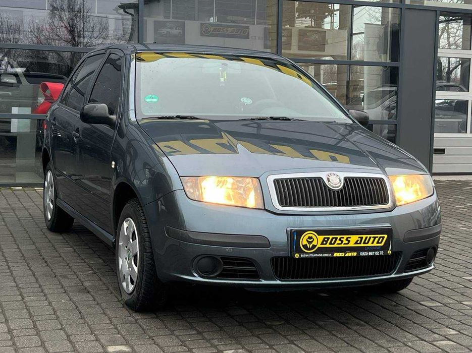 Skoda Fabia 2005