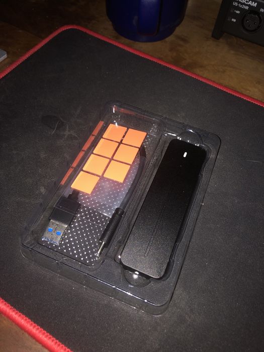 Зовнішній корпус для SSD M.2 NVMe та SATA