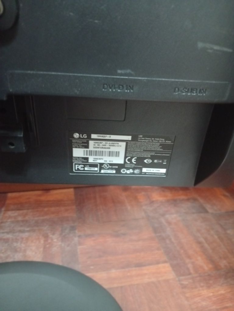 Monitor Ecrã 19" LG