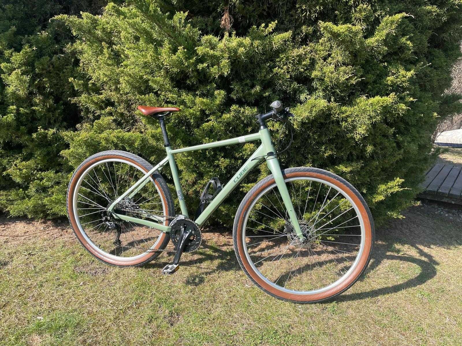 Cube Hyde URS rozmiar L - rower mało używany