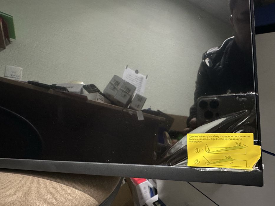 Телевизор Xiaomi MI Smart TV UHD 4S 55" (НОВИЙ)