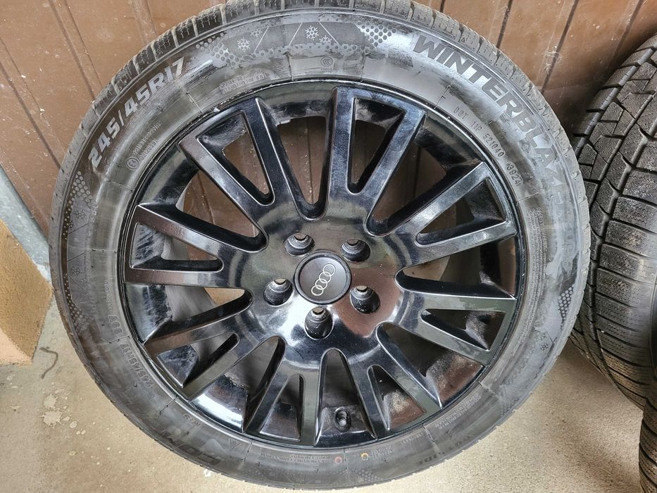 Koła zimowe 245/45/17 5x112