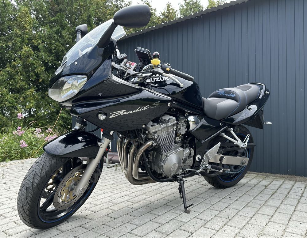 Motocykl Suzuki Bandit 600s 2003- 7 lat w rodzinie