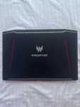 Acer Predator Helios 300 - Intel i7, 1050Ti, 8 GB RAM, Dysk SSD Laptop