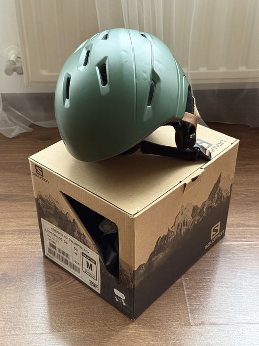 Kask Salomon Cruiser 4D Swamp/ Black (56-59 M)