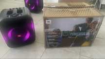 Coluna JBL Partybox Encore com Micro