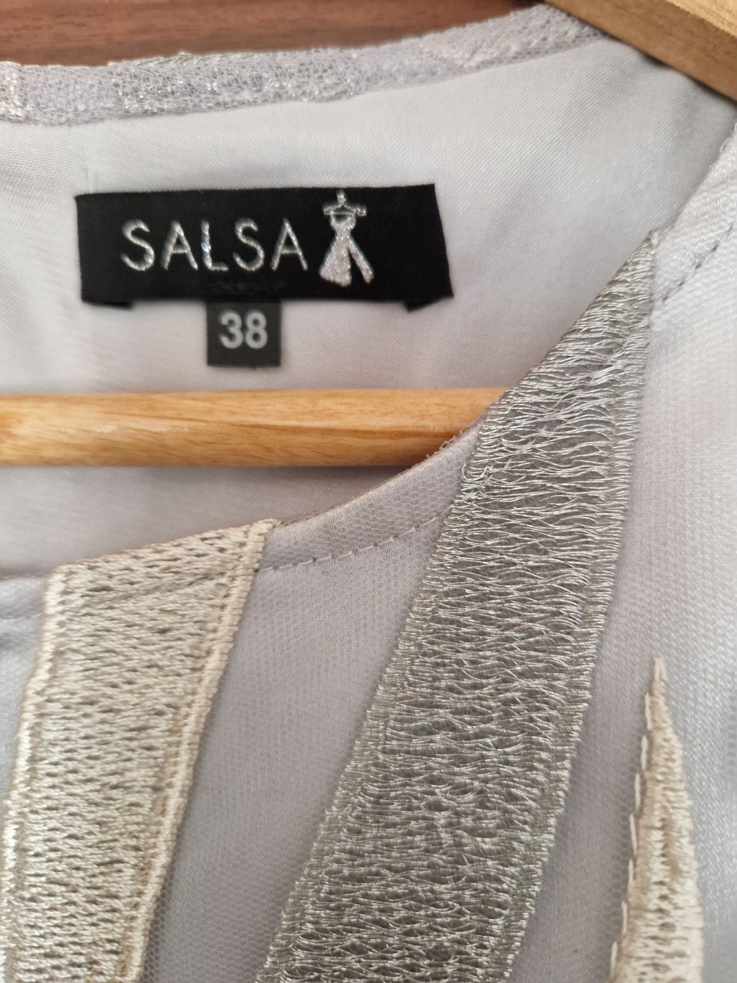NOWA sukienka wizytowa SALSA 36/38