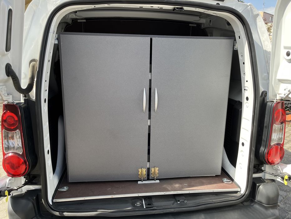 Zabudowa serwisowa warsztatowa do Berlingo/Partner