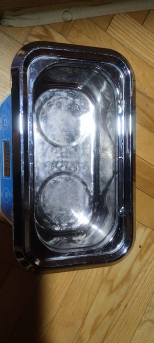 Ультразвуковая ванна мойка 60 Вт реальных 2 излучателя почти новая