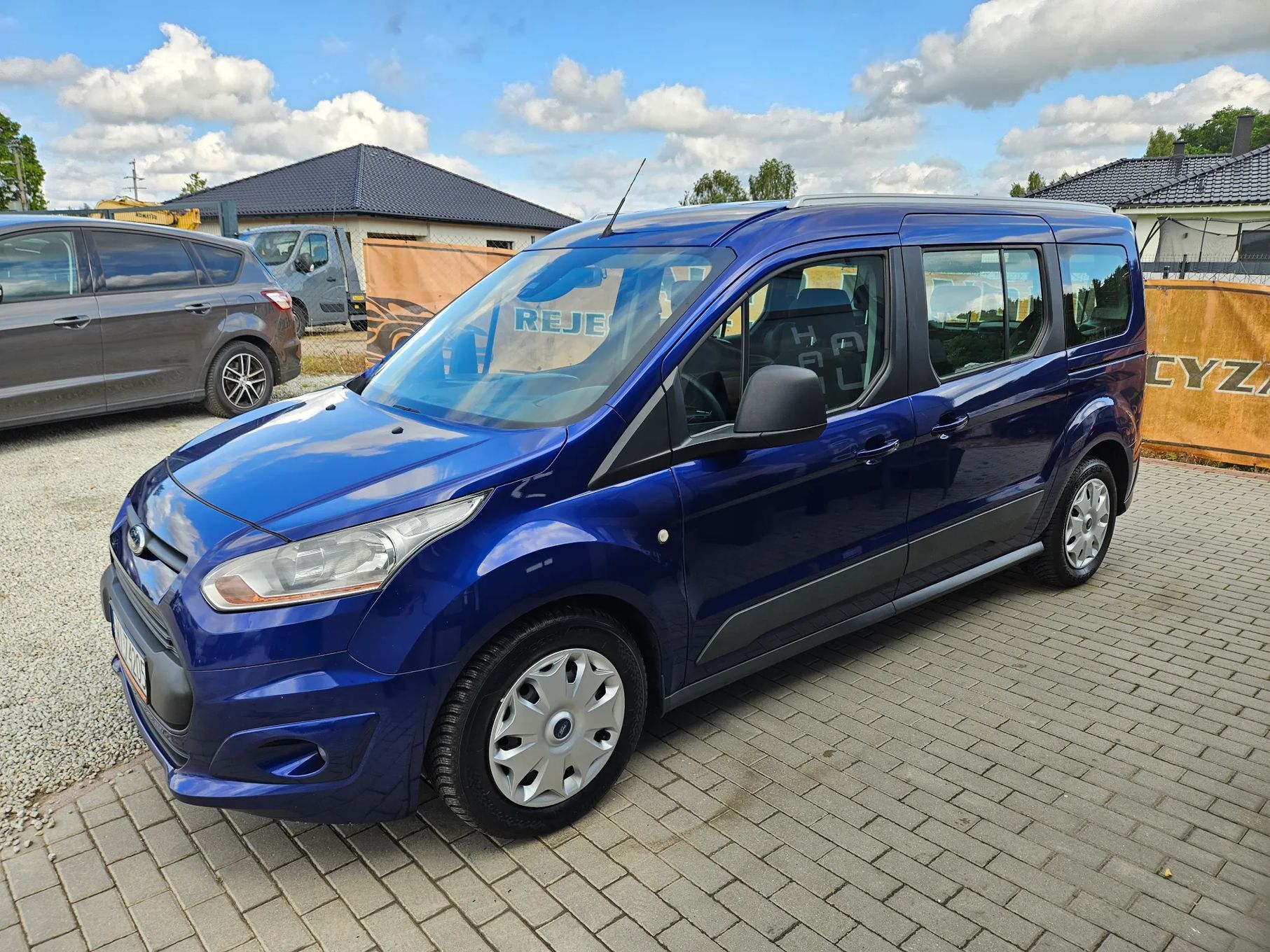 Ford Tourneo Connect Grand Ford Tourneo Connect 1,6 TDCI Klima Z Niemiec Zarejestrowany !!