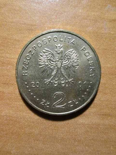 Moneta 2 zł, 2001 rok, Henryk Wieniawski