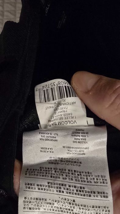VOLCOM New Articulated (Czarne) Rozmiar: XL