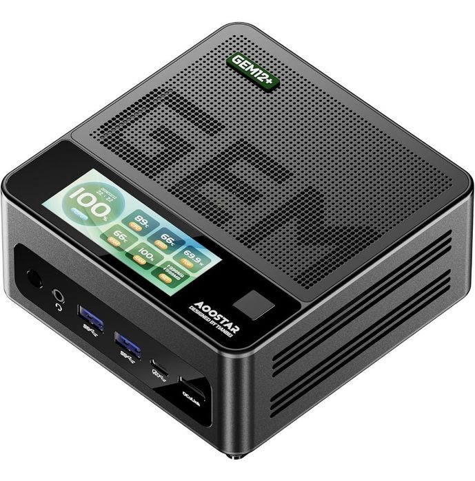 GEM12 + PRO Ryzen 7 PRO 8845HS Mini PC міні пк. Опционально 64gb/2tb