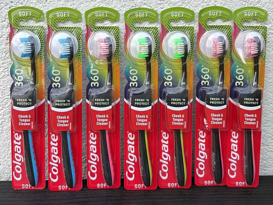 Mix 40 Szczoteczek + Oral-B koncówki 4op MEGA PACK