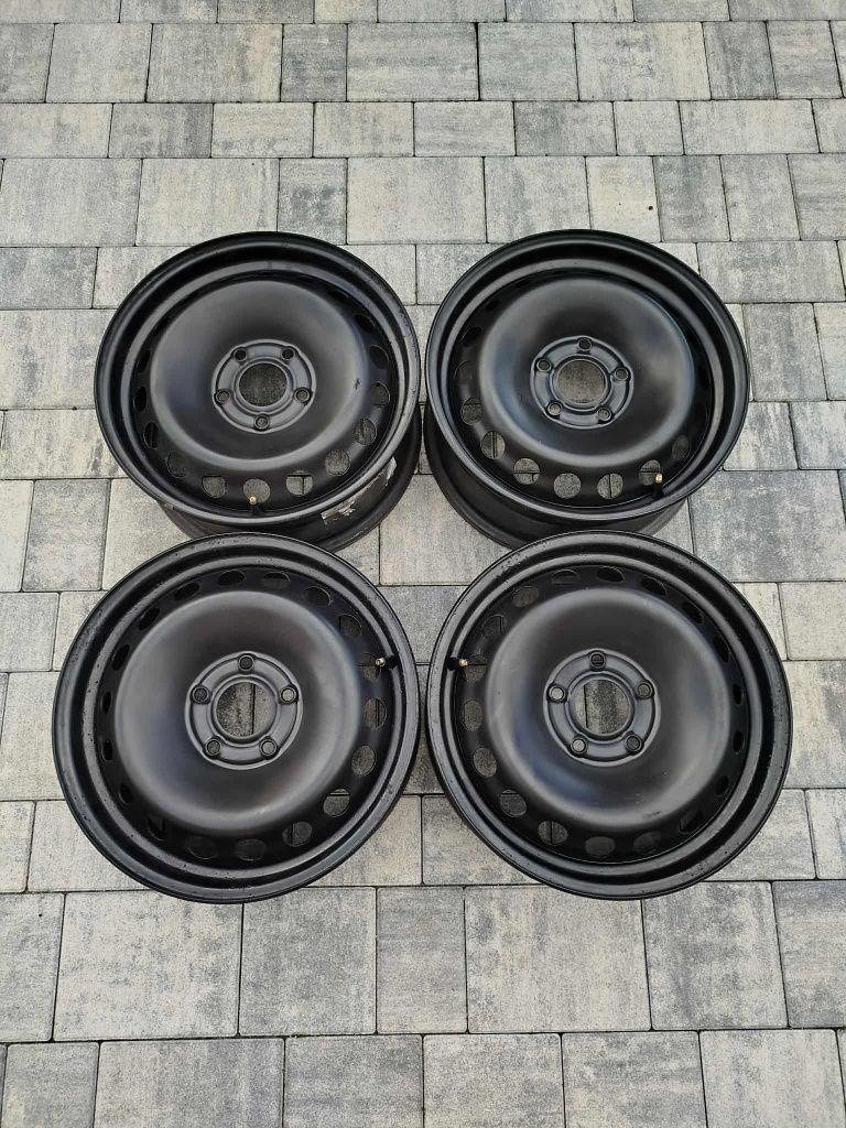 Felgi stalowe, stalówki 5x114,3 16" Renault, Dacia, Nissan
