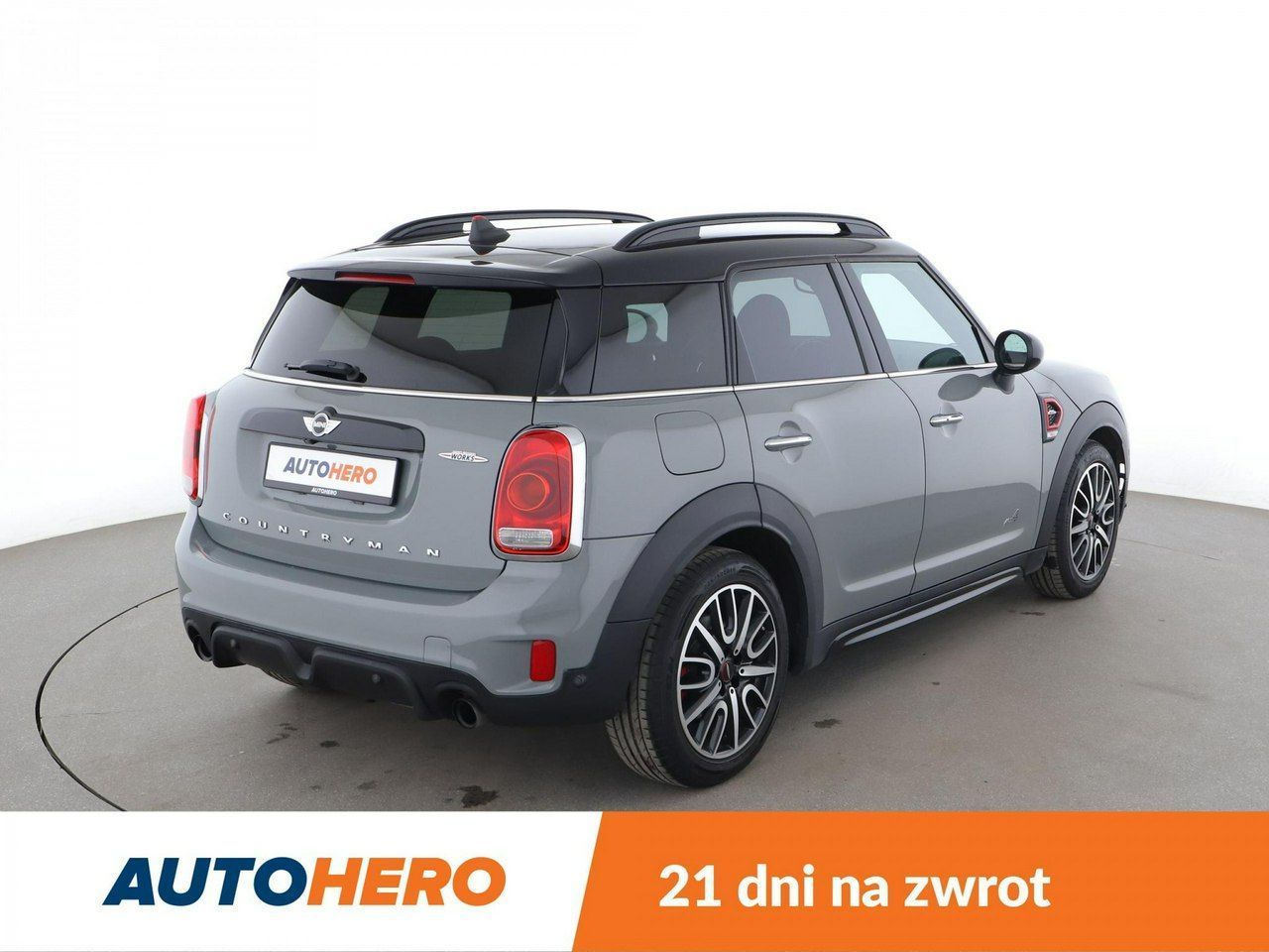MINI Countryman John Cooper Works ALL4 Automat Navi Tempomat Grzane Fotele Kamera LED