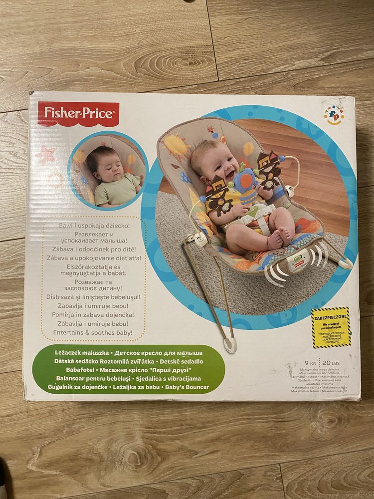 Leżaczek maluszka Fisher-Price