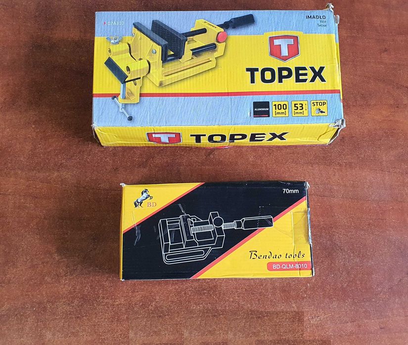 Лещата слюсарні, модельні, ЧПУ, CNC, тиски