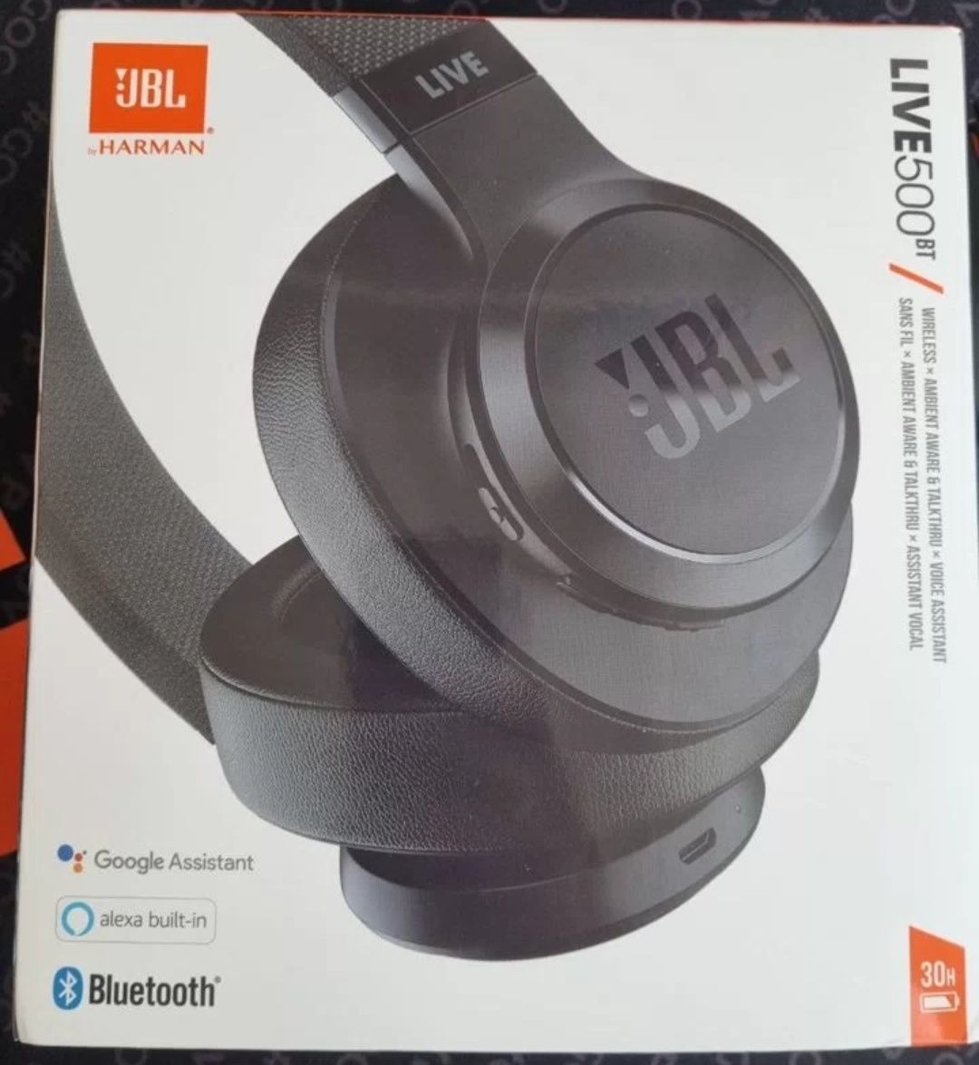 Наушники JBL live 500BT