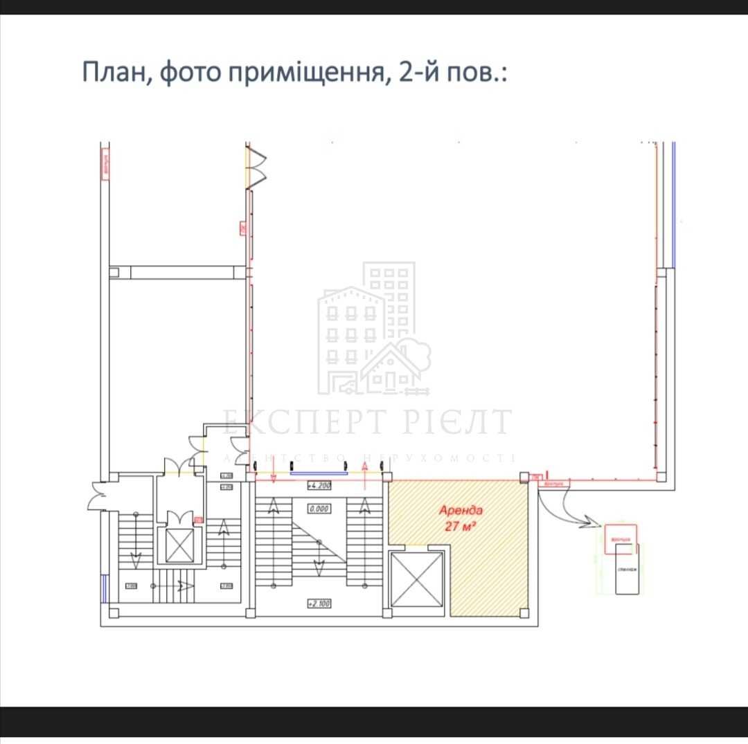 RLT M02 Оренда комерційного приміщення, топ локація, Центр