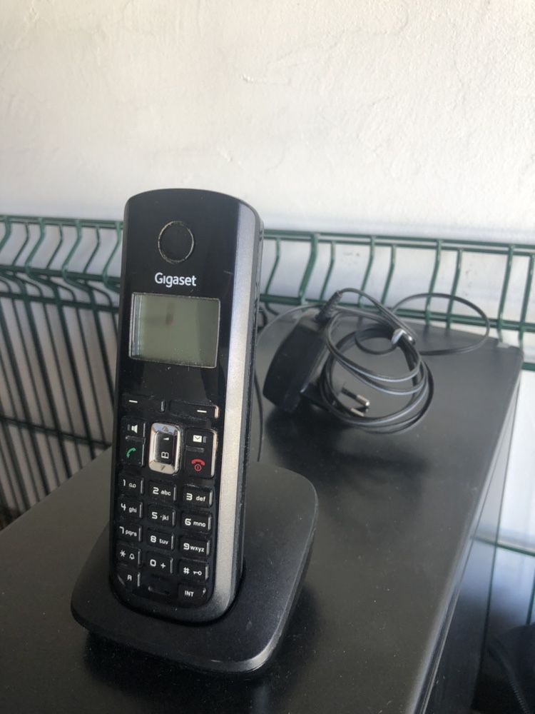 Central telefonica Siemens Gigaset A580IP Dect + 2 telefones