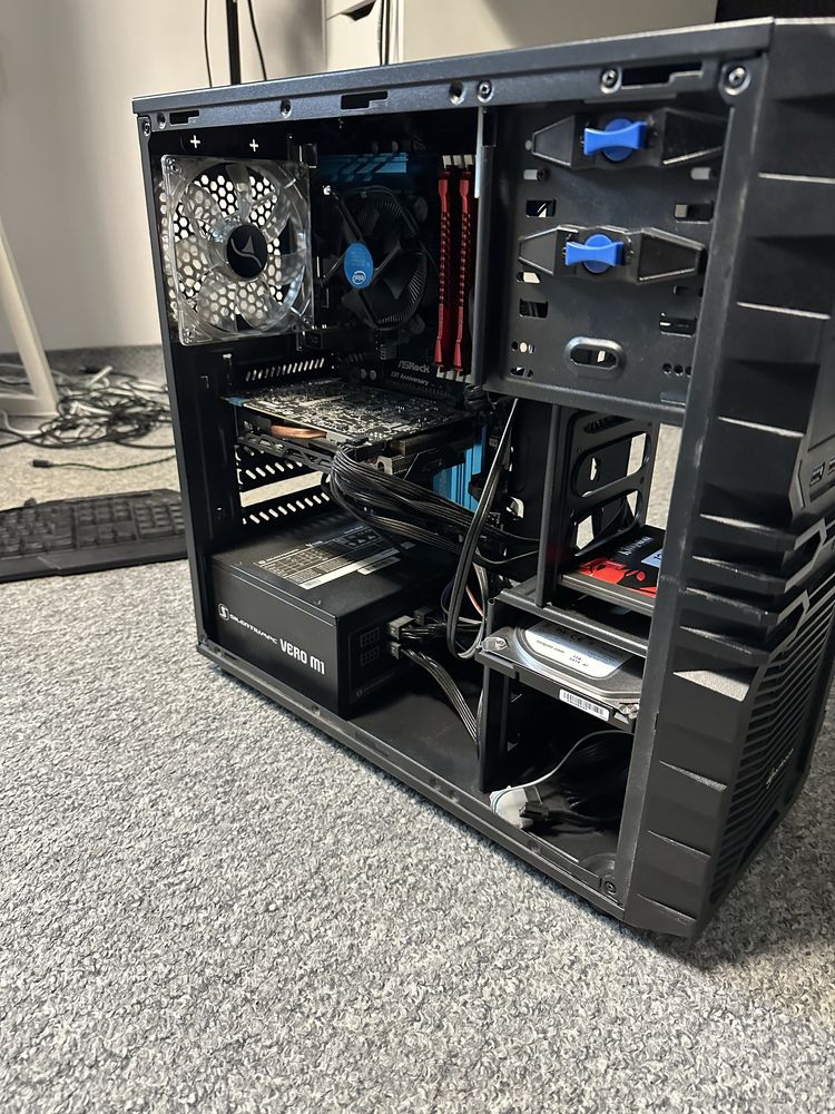 Komputer stacjonarny i5/16GB/SSD+HDD/GTX 960 – gotowy do pracy