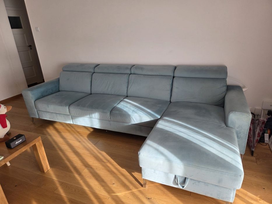 Libro narożnik modułowy Aspen sofa wypoczynek kanapa