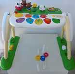 Ginásio Chicco baby Deluxe 3 em 1