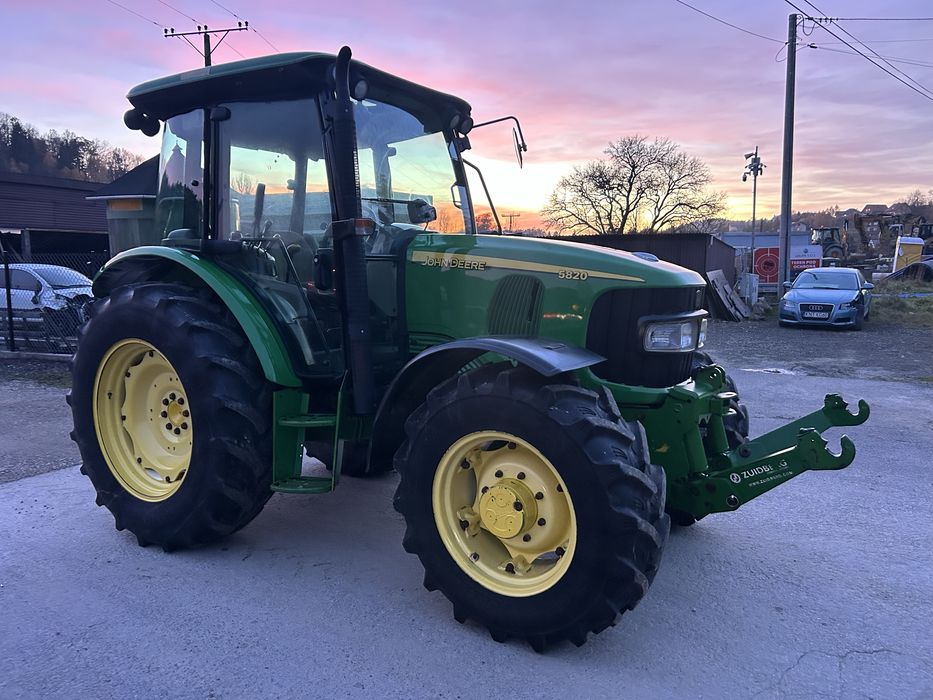 John Deere 5820 Oryginał Sprowadzony Piękny TUZ 5720 Moc 90KM 5620
