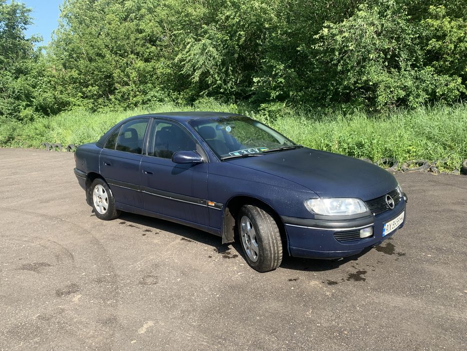 Продам опель омега б 2,5v6