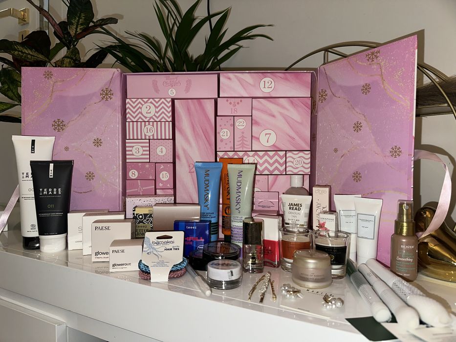 Kosmetyczny kalendarz adwentowy