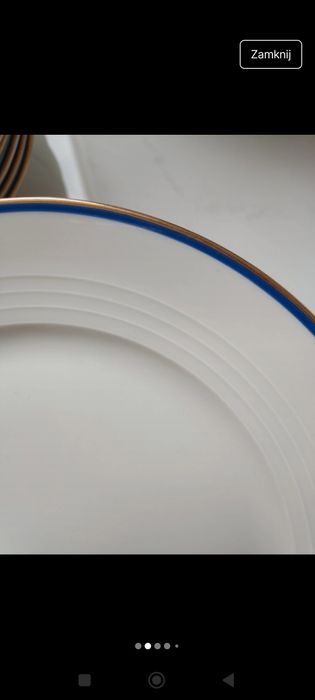 Serwis obiadowy na 9 osob