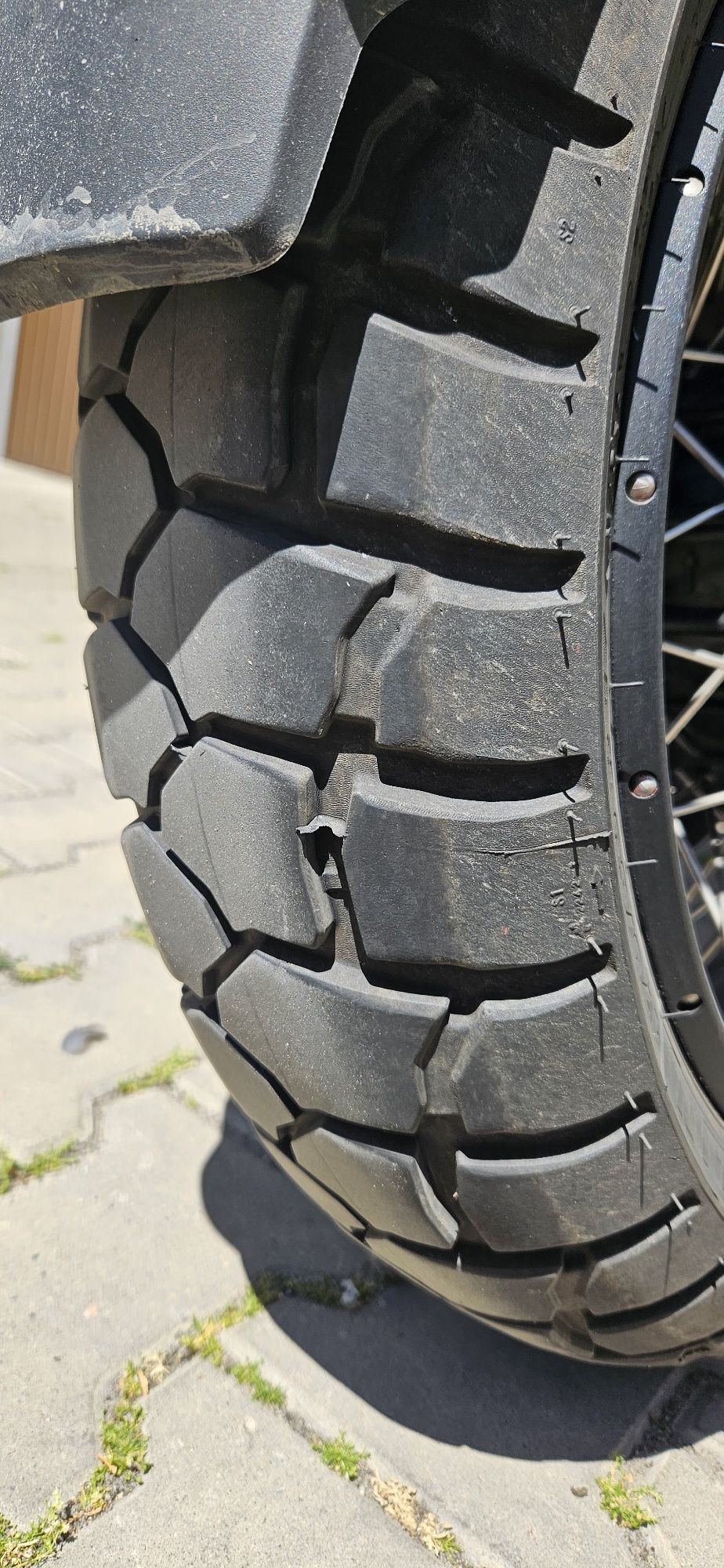 Opony motocyklowe Michelin anakee adventure 120/70R19 170/60R17