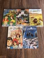 Livros colecao: “Os Quatro” by Damyela Rioma