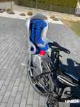 Fotelik rowerowy OK BABY SIRIUS z dodatkową bazą