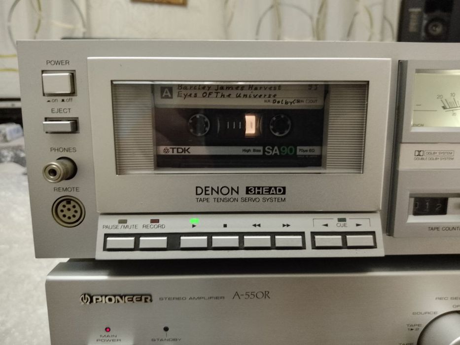 Кассетная дека denon dr320