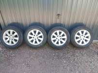 Felgi Opel, 5X110 ET 35, Zafira, Astra, Meriva, Kombo, Corsa i inne
