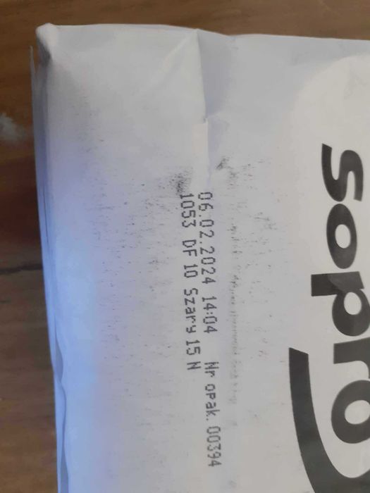 Fuga Sopro szara15 2,5 kg