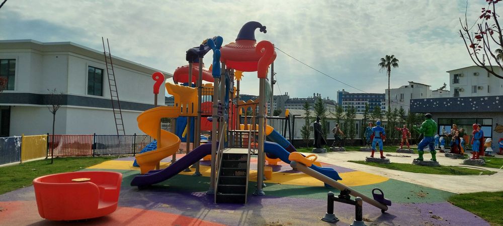 Аренда апартаментов в комплексе с аквапарком 5* в Тюрклер, Алания